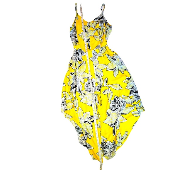 Ivy Street Asymmetrical Legs Spaghetti Straps XL Jumpsuit - Picture 3 of 11